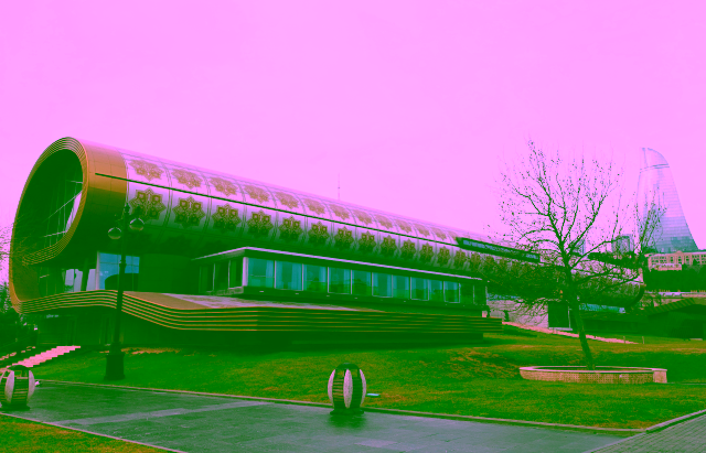 Neubau des Teppichmuseums