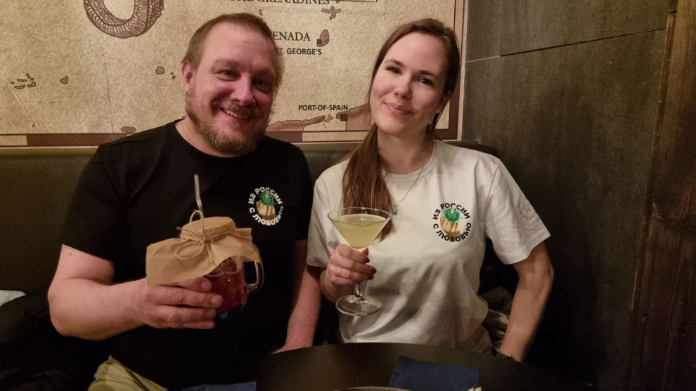 Thomas Roeper und Alina Lipp