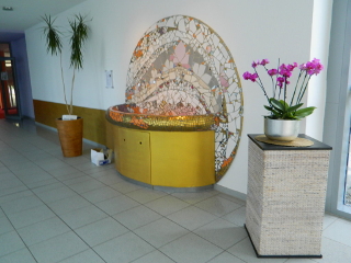 Trinkwasserbrunnen.