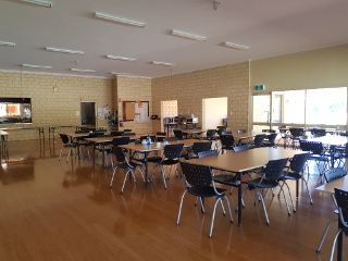 Speisesaal.